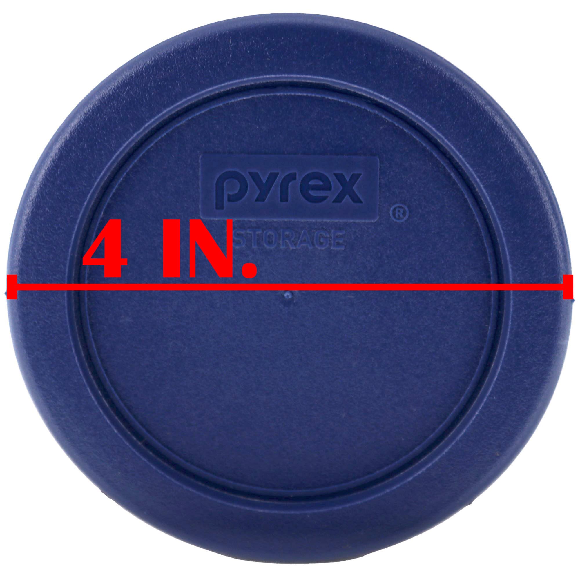 Four-pack Pyrex replacement lids 7202-PC 1-Cup