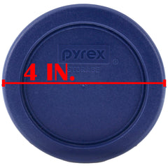 Four-pack Pyrex replacement lids 7202-PC 1-Cup