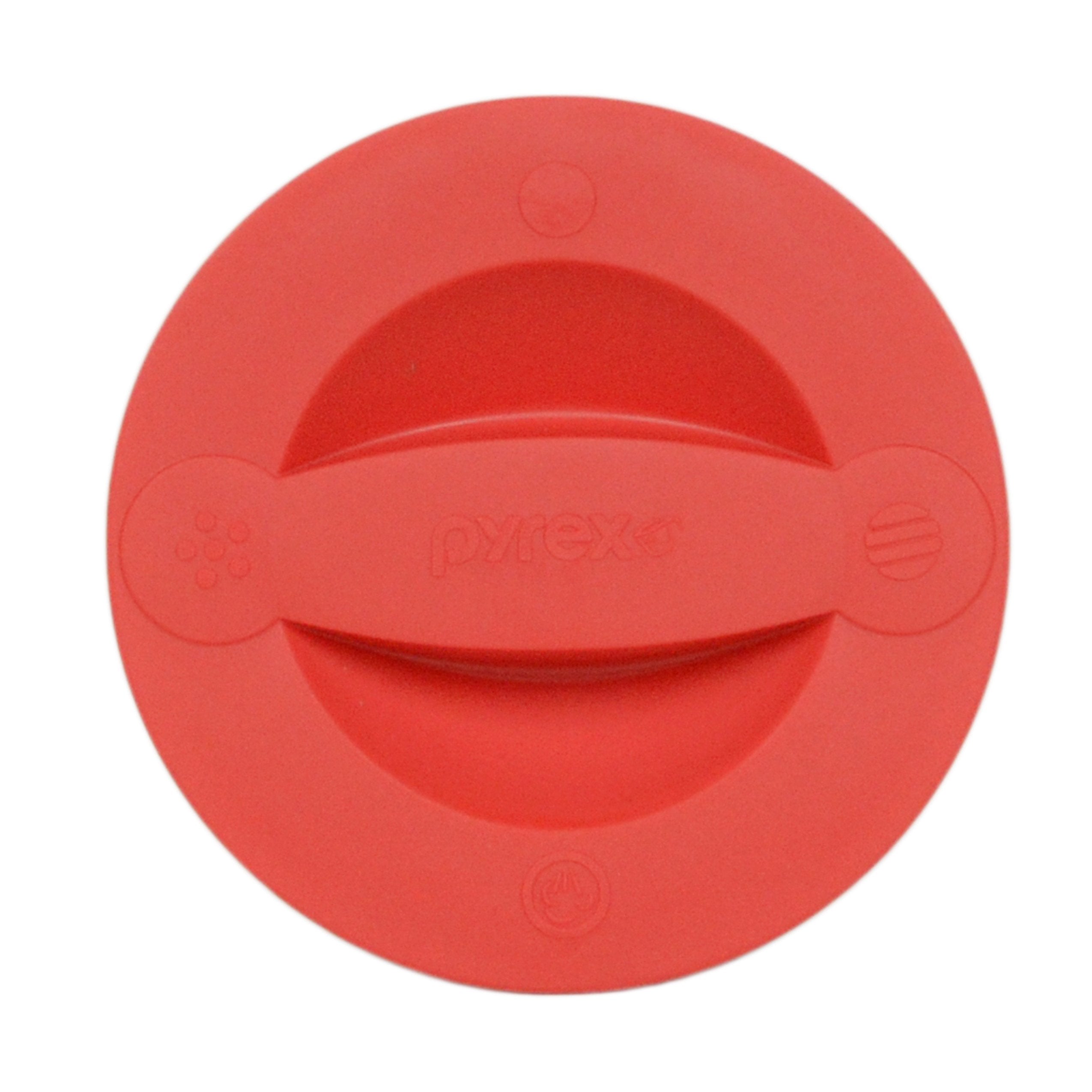 Pyrex 516-RRD-PC red 2 cup lid for measuring cup