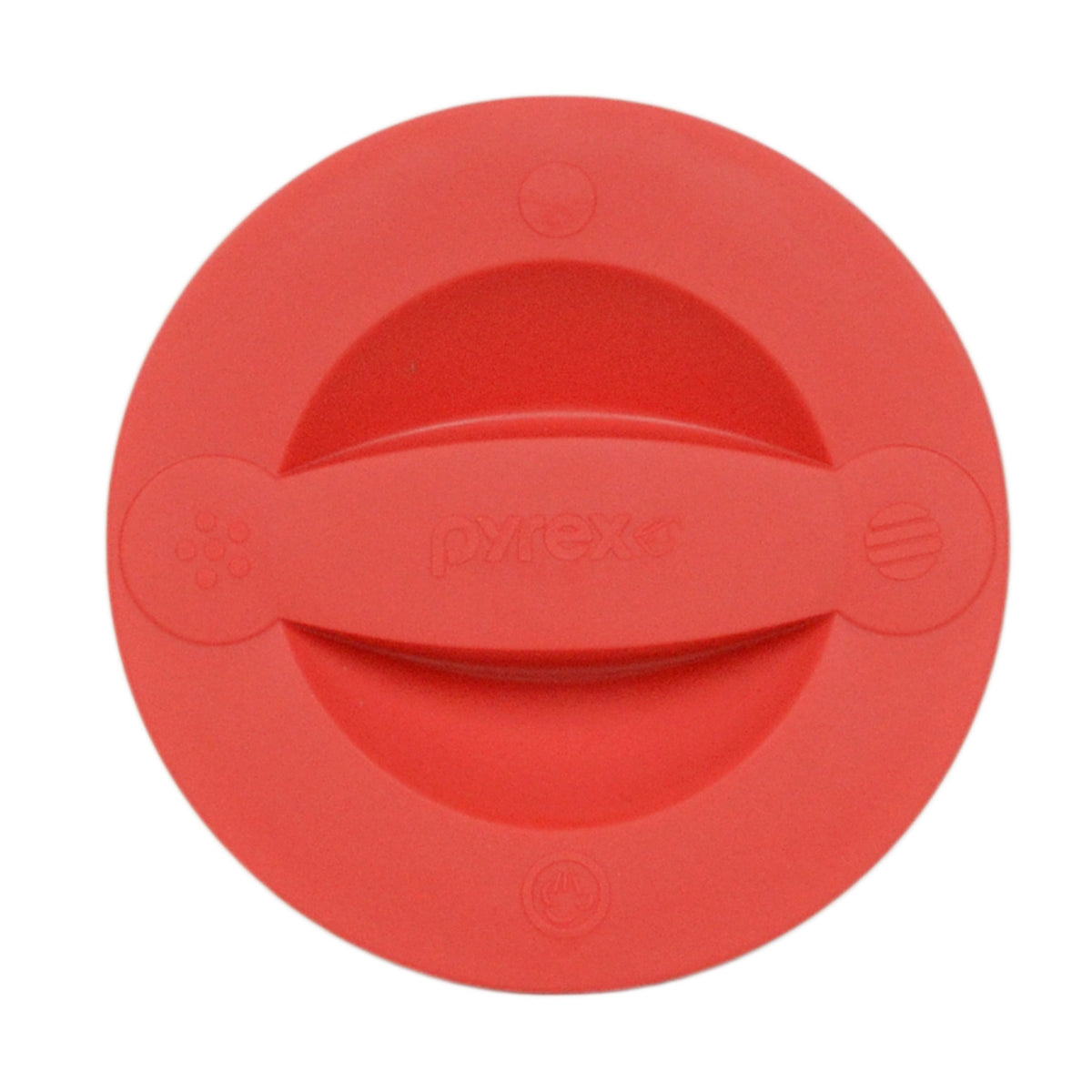 Pyrex 516-RRD-PC red 2 cup lid for measuring cup
