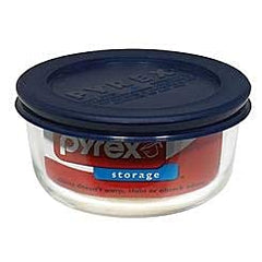 Six-pack Pyrex 7200 bowls with lids image
