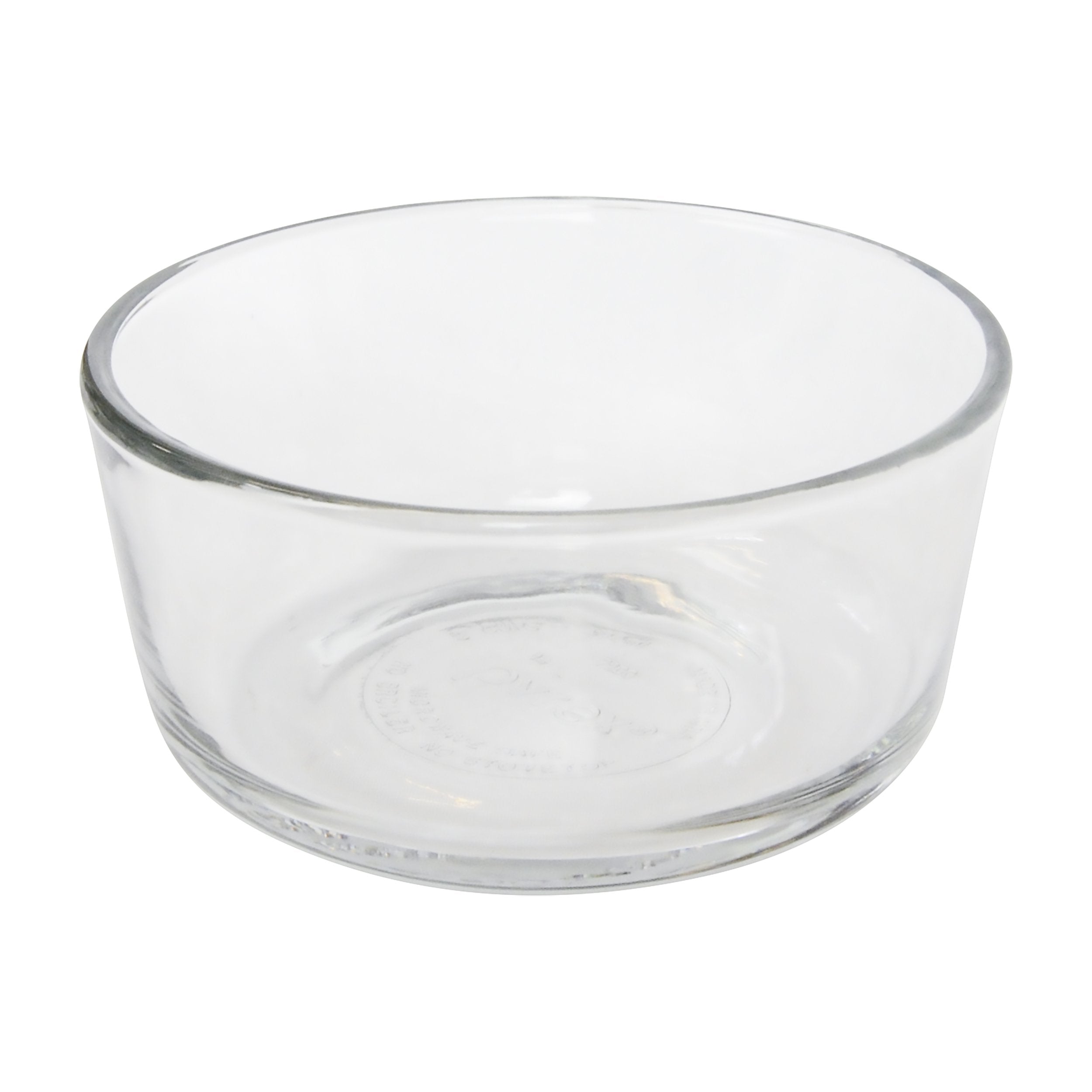 Six bowls with orange lids for Pyrex 7200-PC