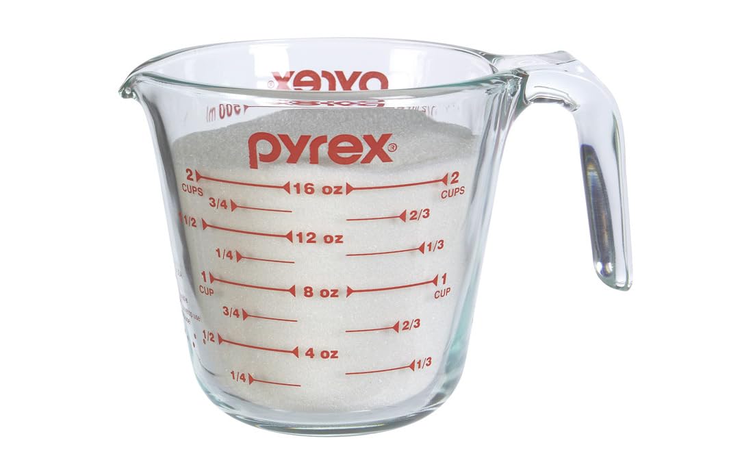 microwave safe design for pyrex prepware 6001075 measuring cup
