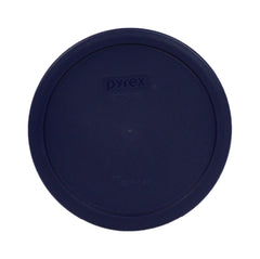 Set of four Pyrex blue lids for 7 cup bowls 7402-PC