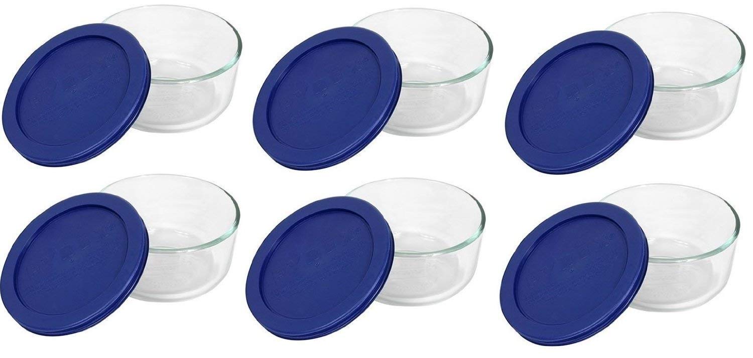 Pyrex 7200 2-Cup Glass Bowl image