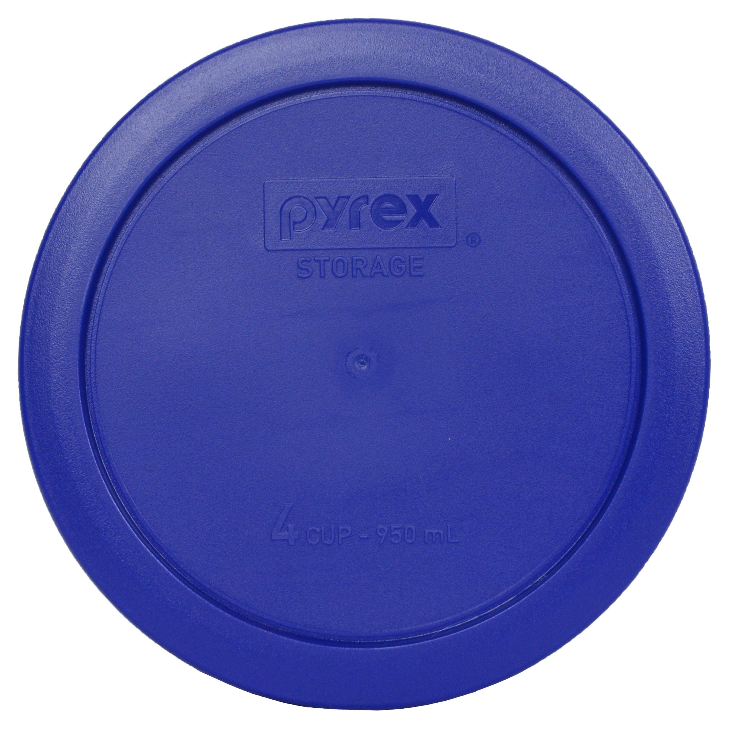 Pyrex Cadet Blue 4-Cup lid for storage containers