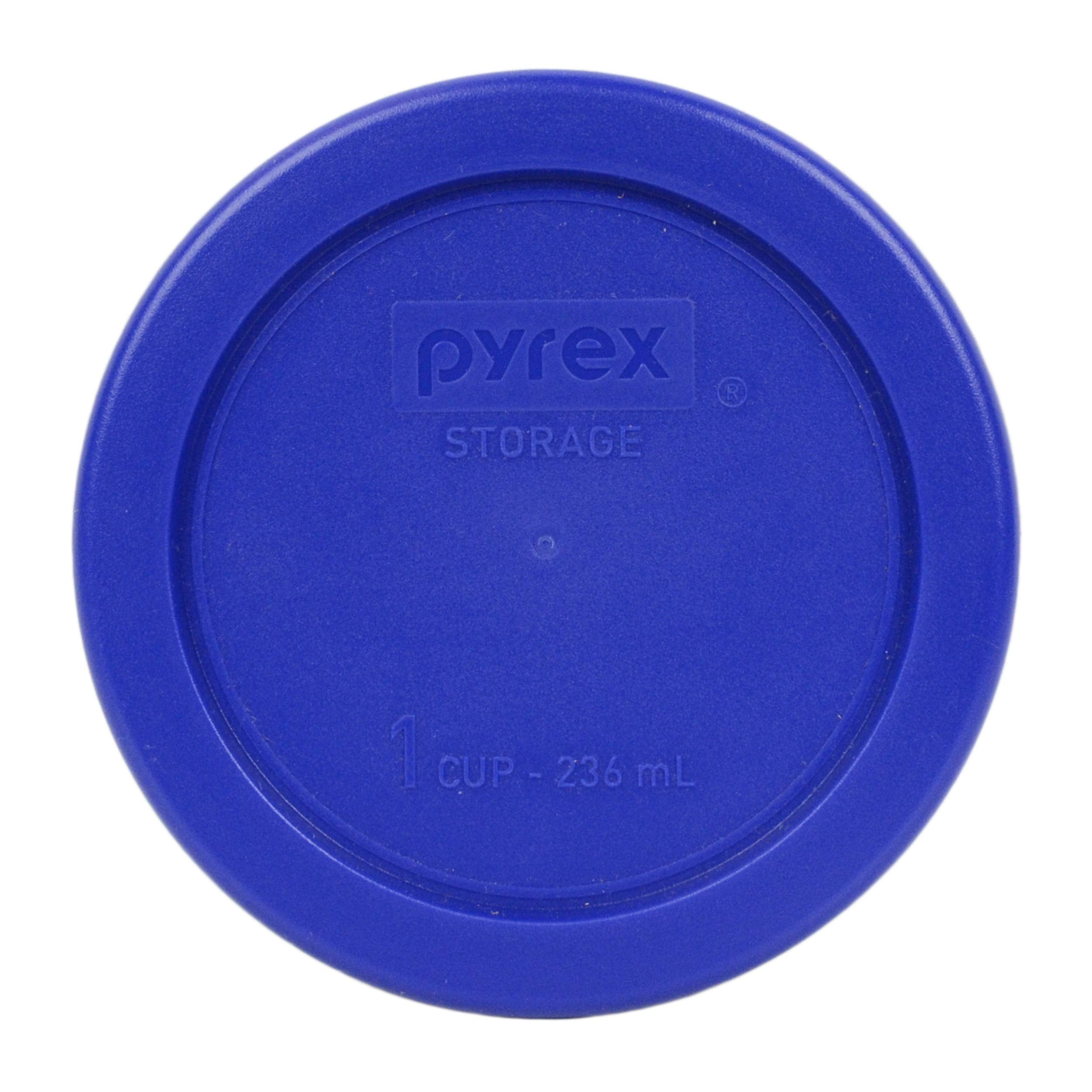 Pyrex 7200-PC 2-Cup Cadet Blue lid