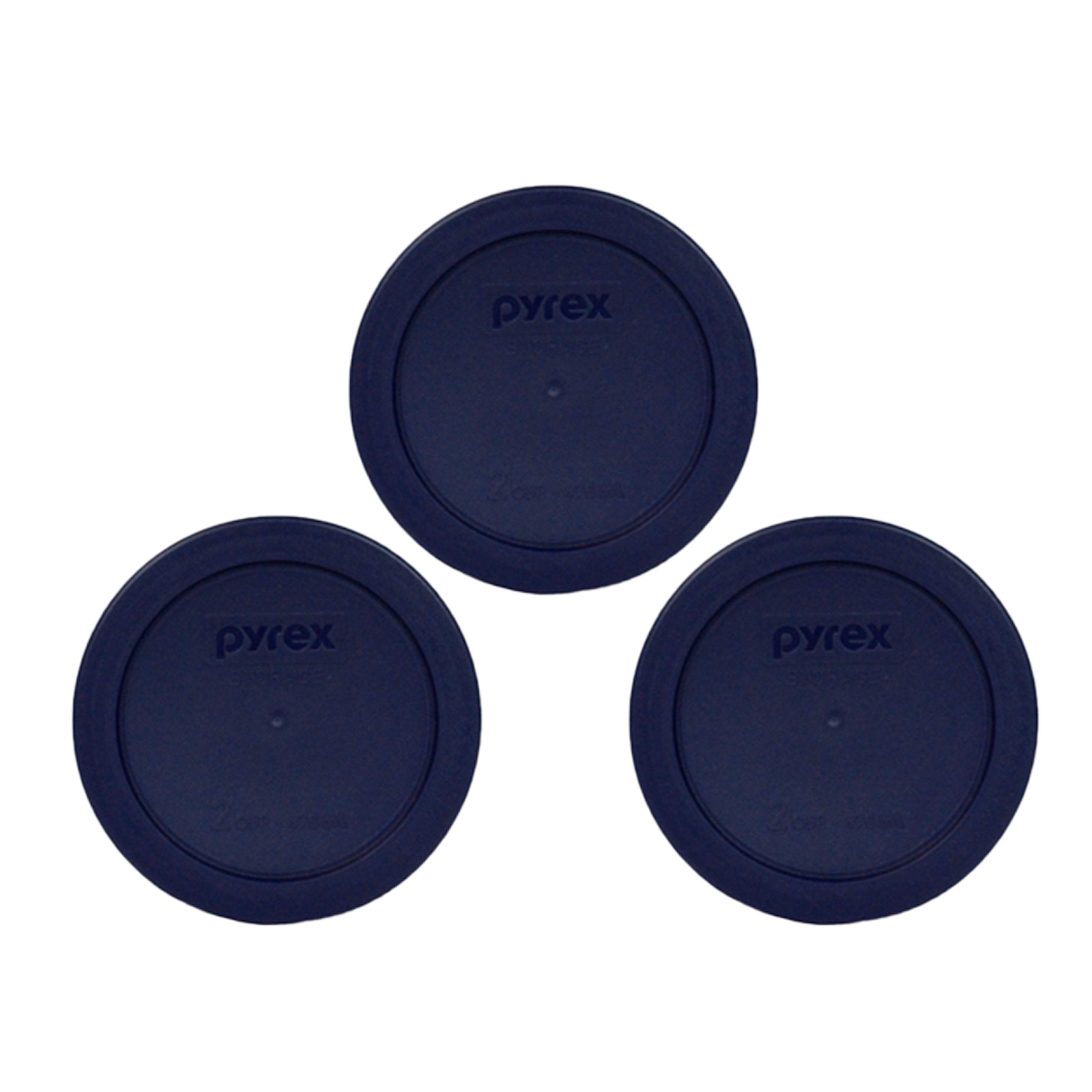 Pyrex 7200-PC 2 cup blue lid replacement for food storage