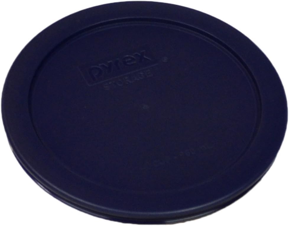 Pyrex 7200-PC 2-Cup blue lid four pack product image