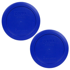 Pyrex 7200-PC 2-Cup Cadet Blue lid