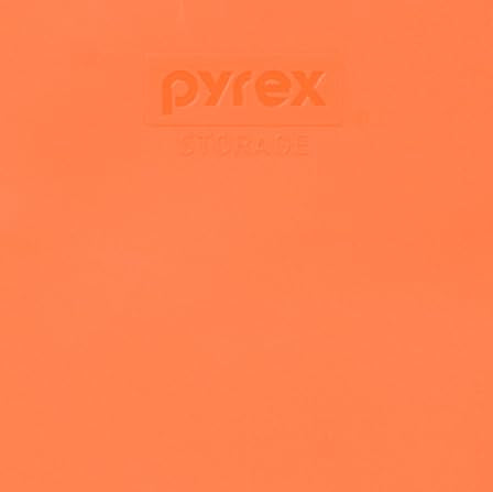 Replacement lids for Pyrex 7200 2-Cup orange glass bowl pack of three