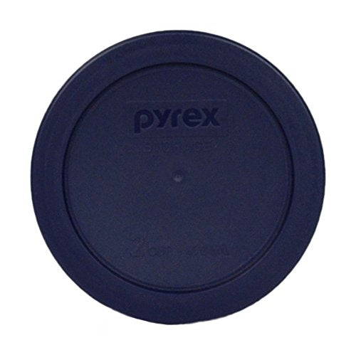 3-pack Pyrex 7200-PC blue lid for 2-cup containers