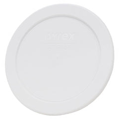 Pyrex 7200-PC 2-Cup White Food Storage Lid 2-Pack