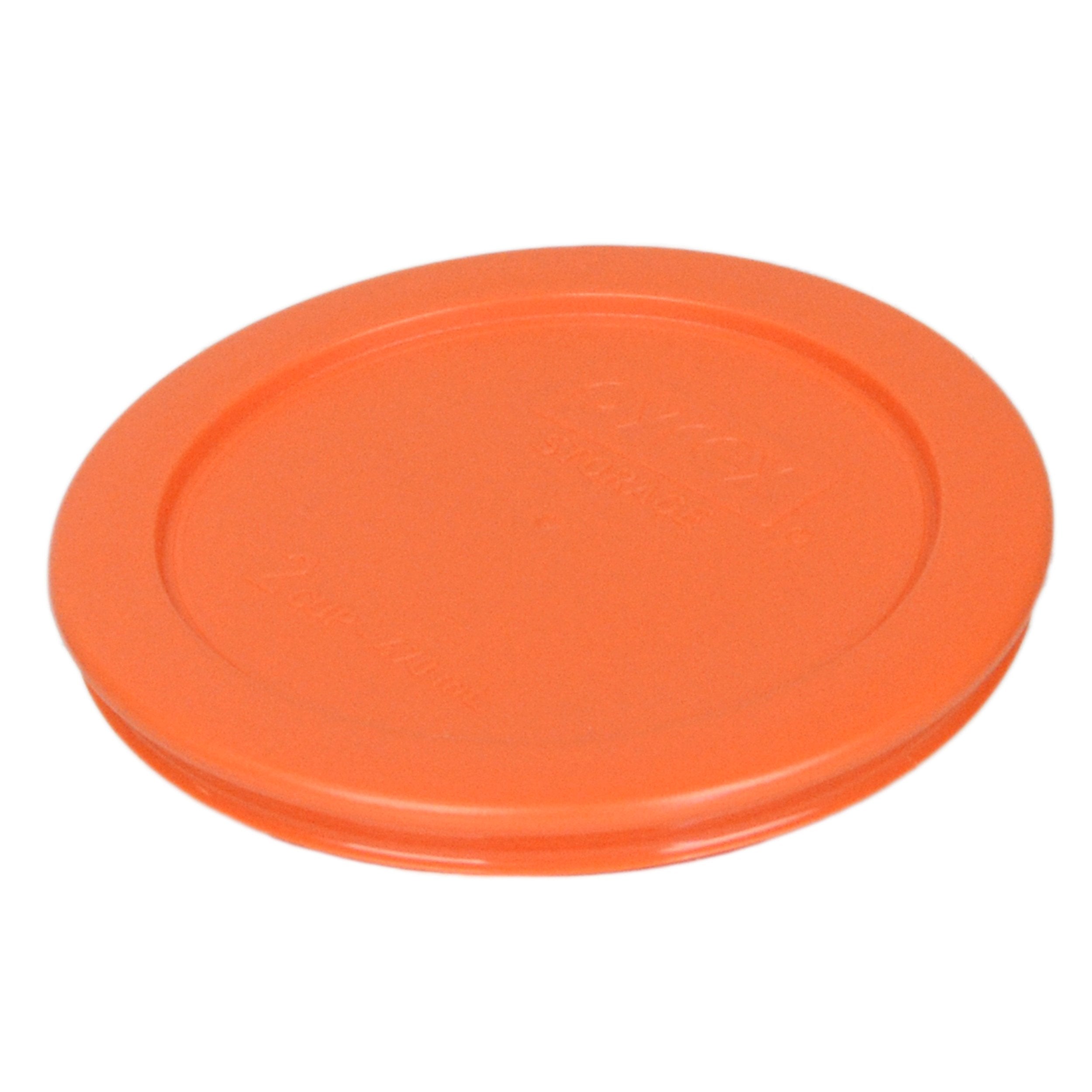 Orange lid set for Pyrex 7200-PC