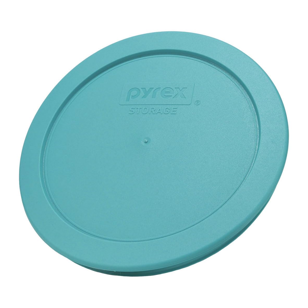 Pyrex 7201-PC replacement lid made in USA turquoise