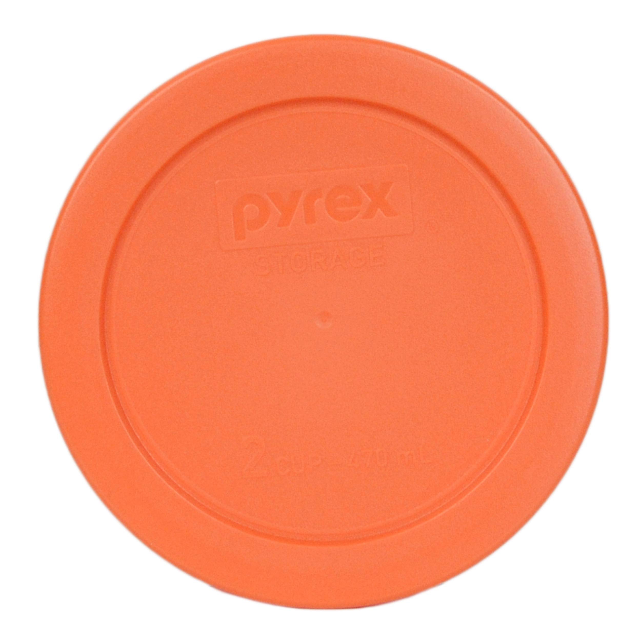 Pyrex 7201-PC 4-Cup butter yellow lid for glass bowls