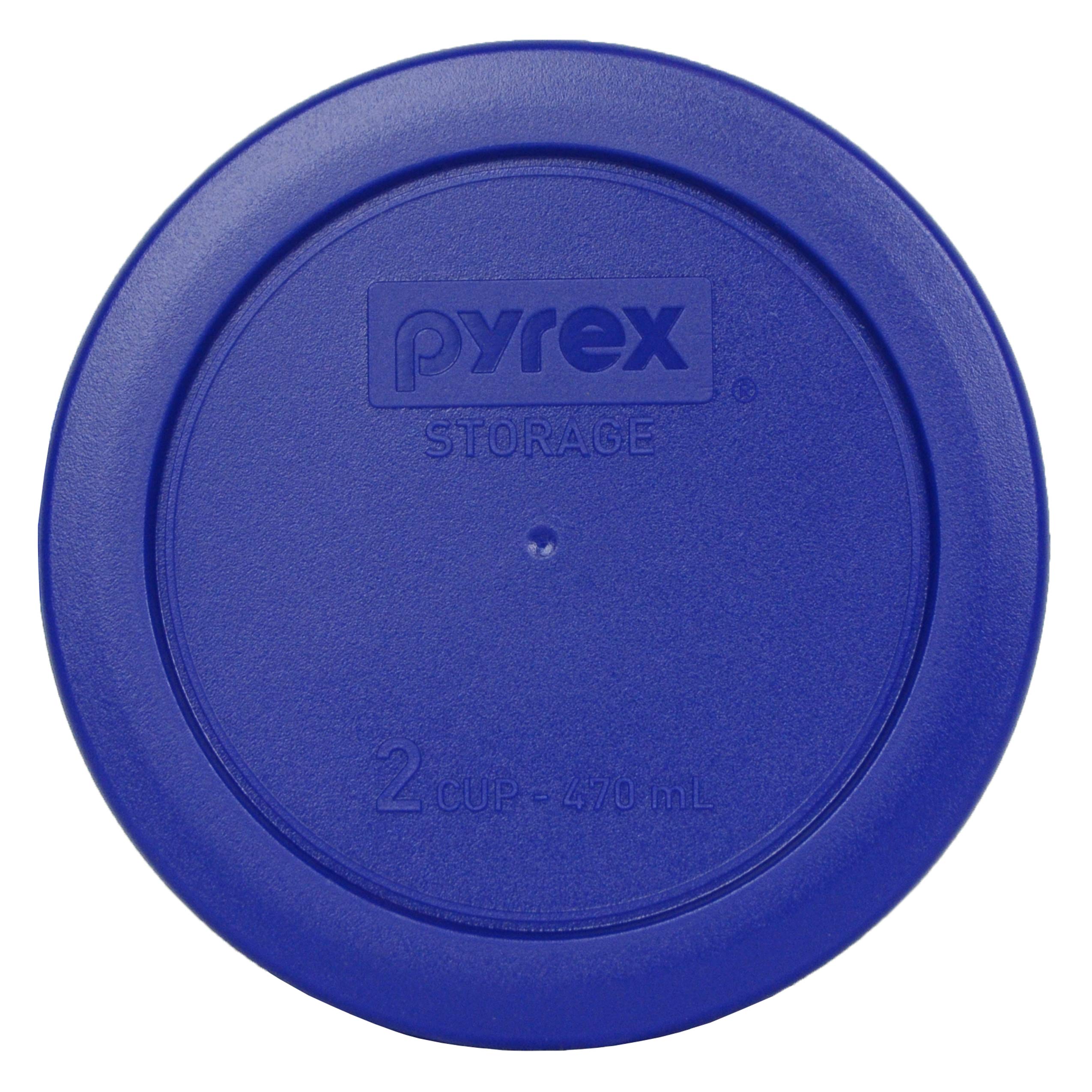 Pyrex Cadet Blue 3-Cup lid for storage containers
