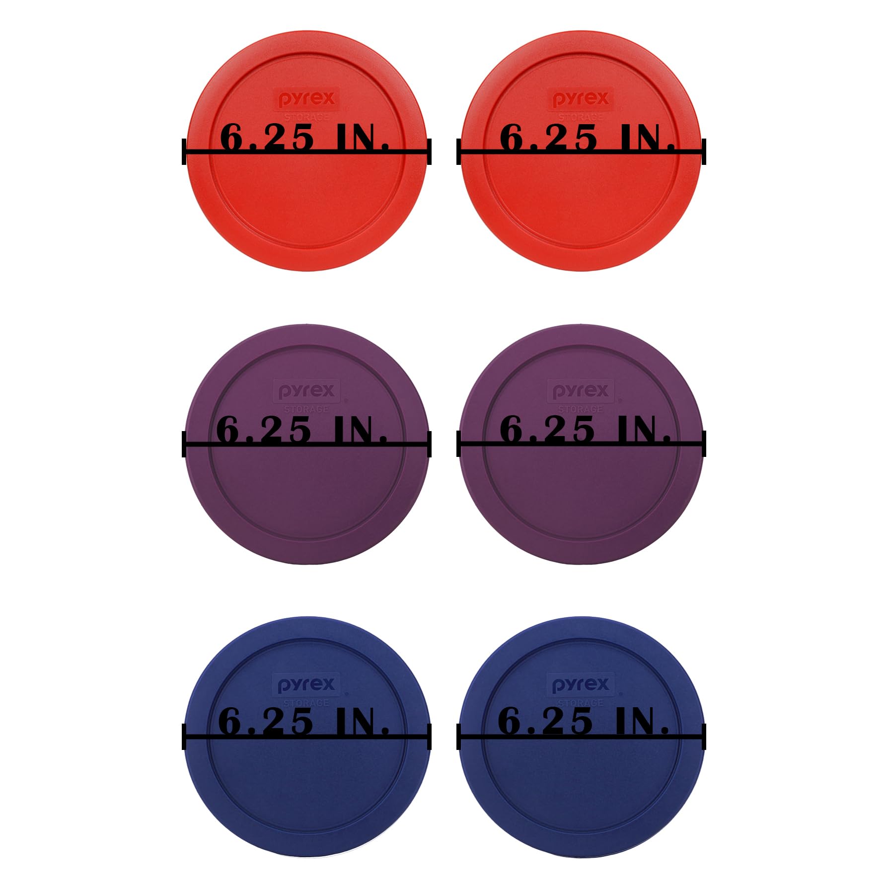 Pyrex 7201-PC 4-Cup blue lid replacement