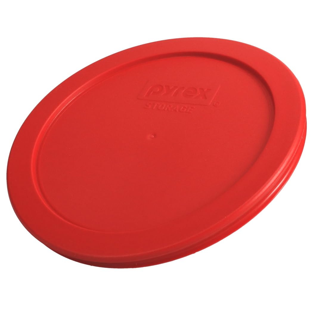 Pyrex 7201-PC 4-Cup blue lid pair