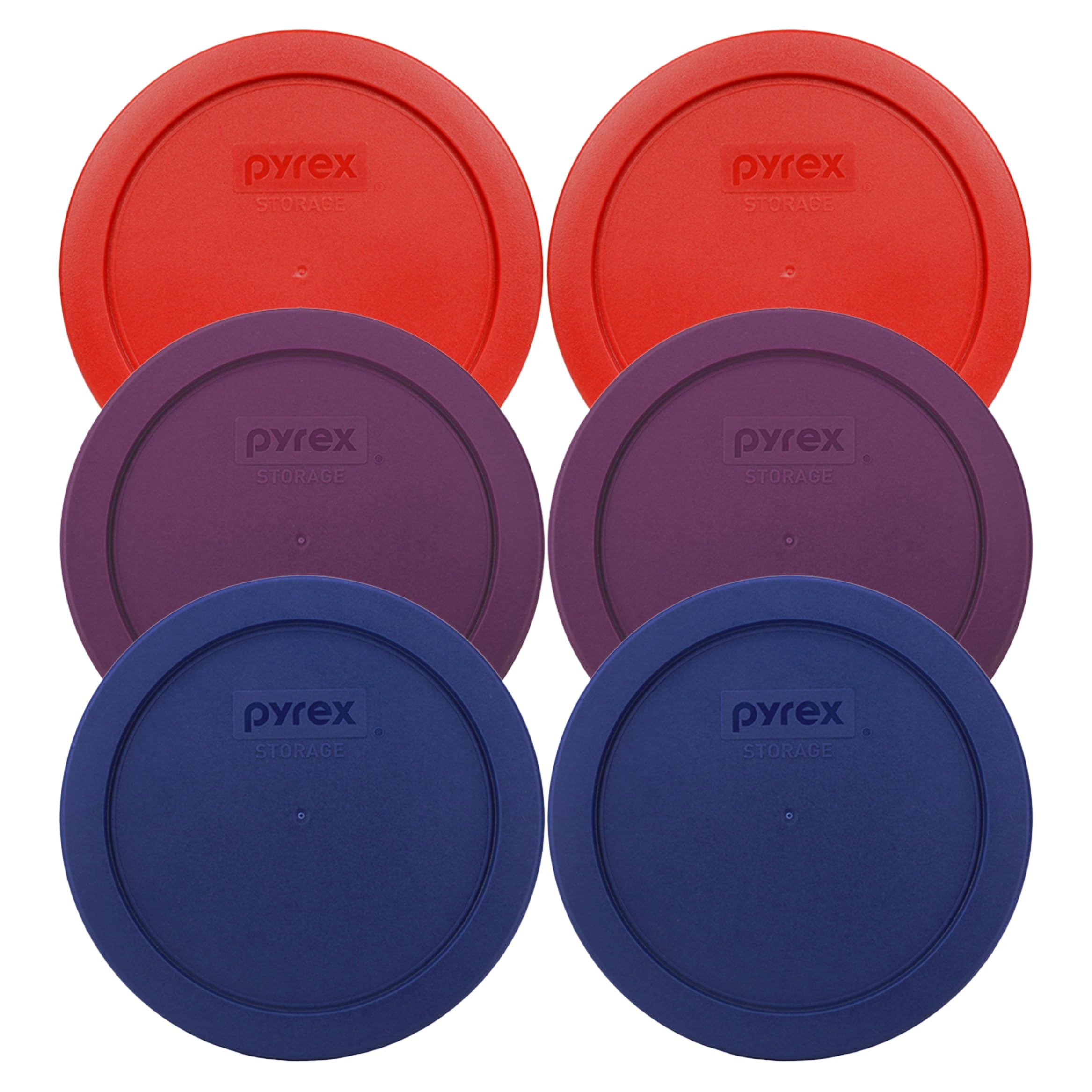 Pyrex 7201-PC 4-Cup red lid replacement