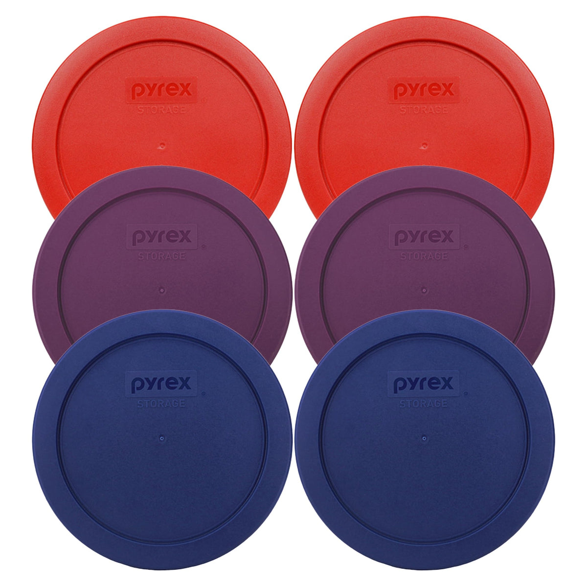 Pyrex 7201-PC 4-Cup red lid replacement
