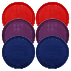 Pyrex 7201-PC 4-Cup red lid replacement pair