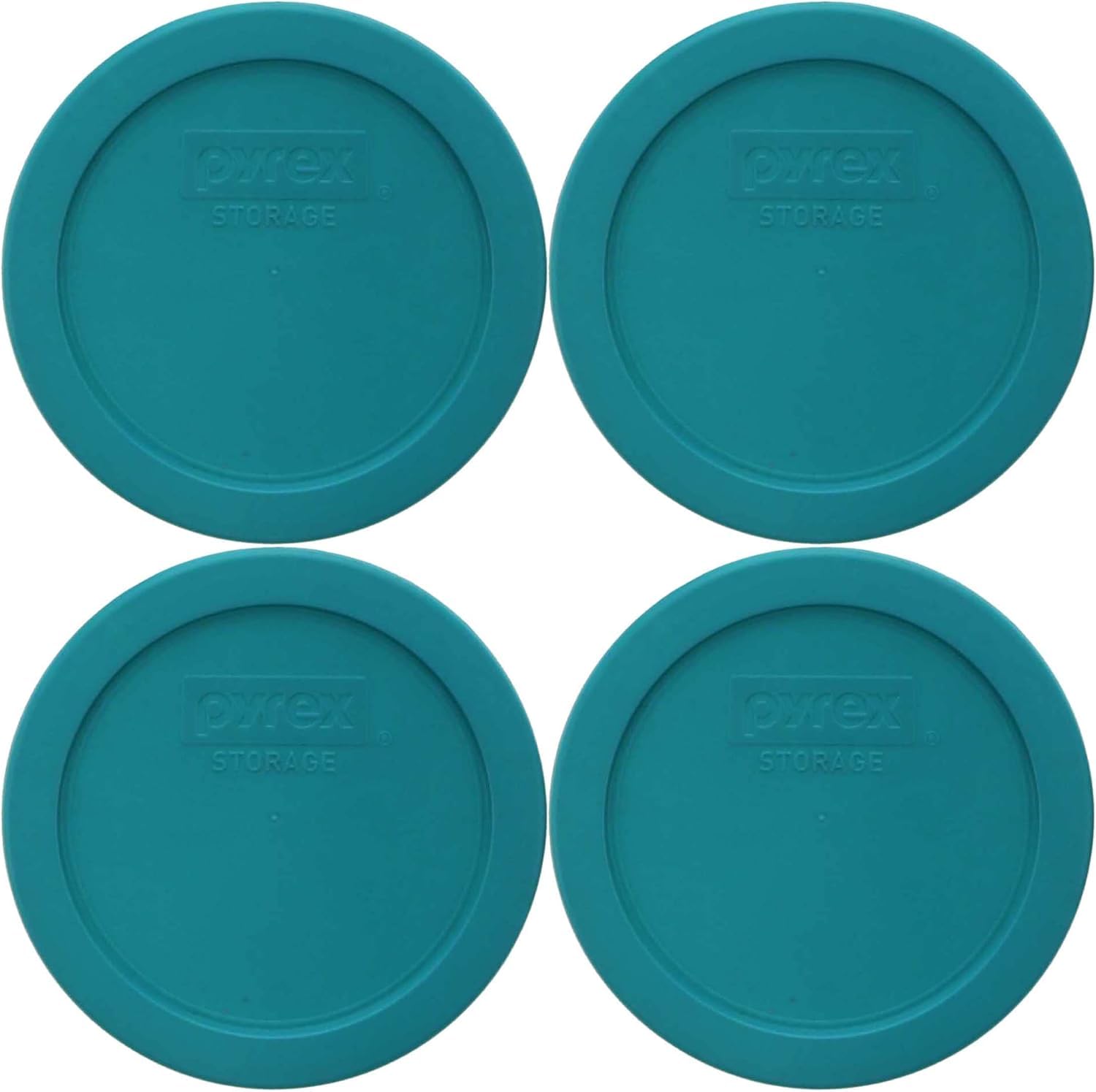 Pyrex 7201-PC 4 Cup turquoise replacement lids