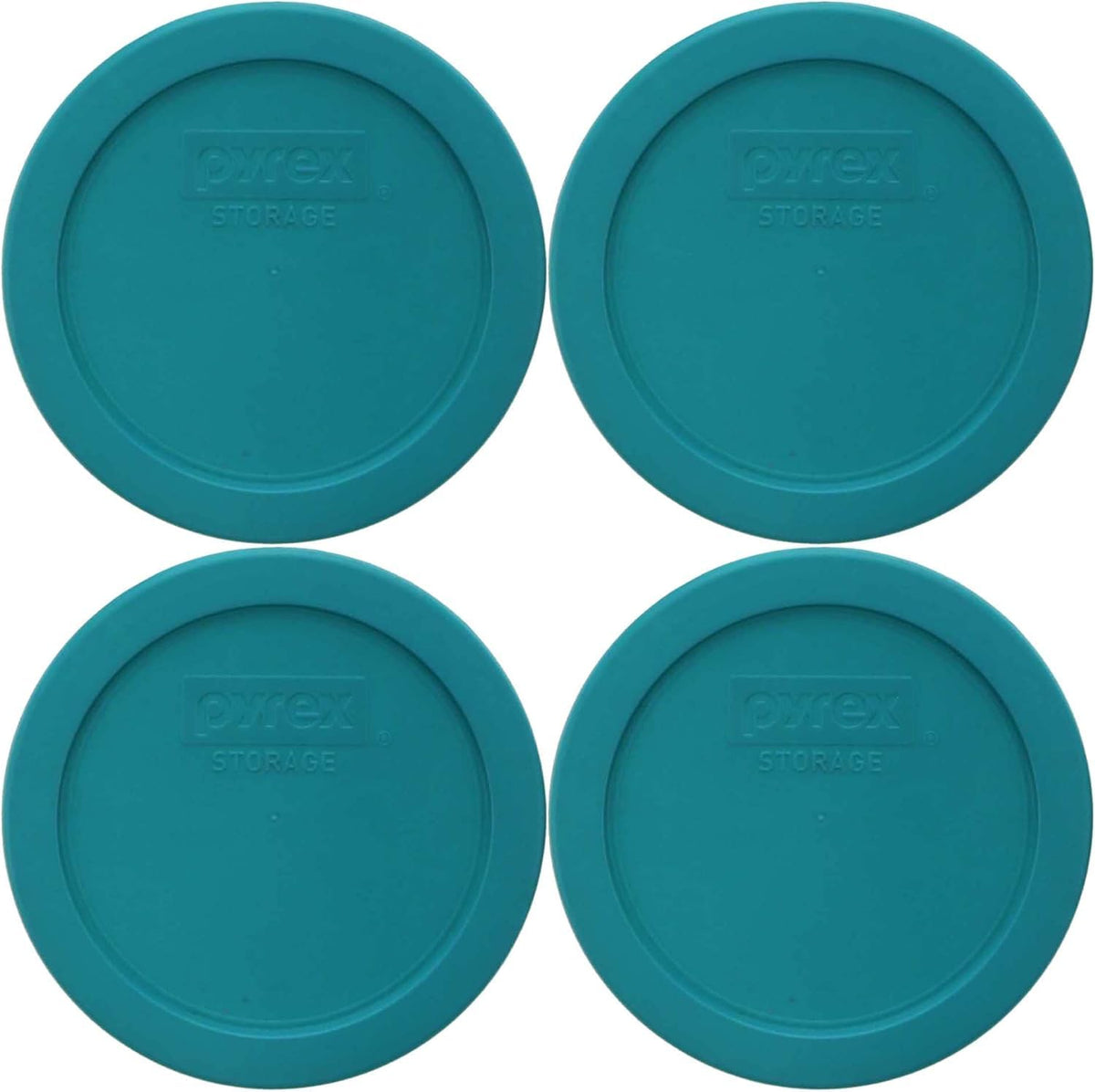 Pyrex 7201-PC 4 Cup turquoise replacement lids