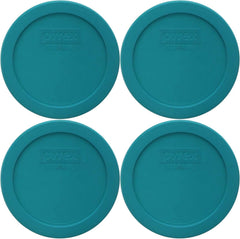 Pyrex 7201-PC 4 Cup turquoise replacement lids
