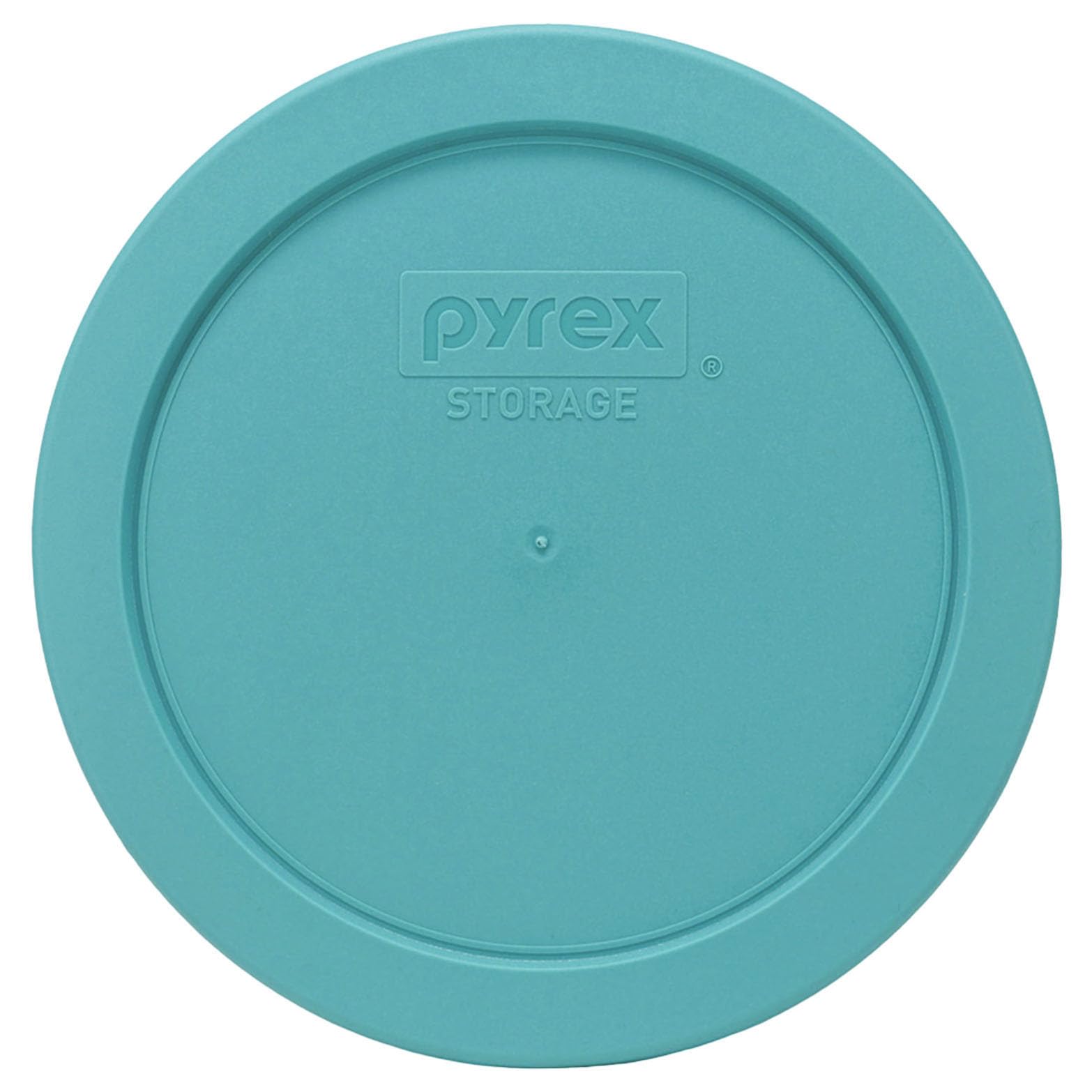 Turquoise replacement lid for Pyrex 6 inch bowls