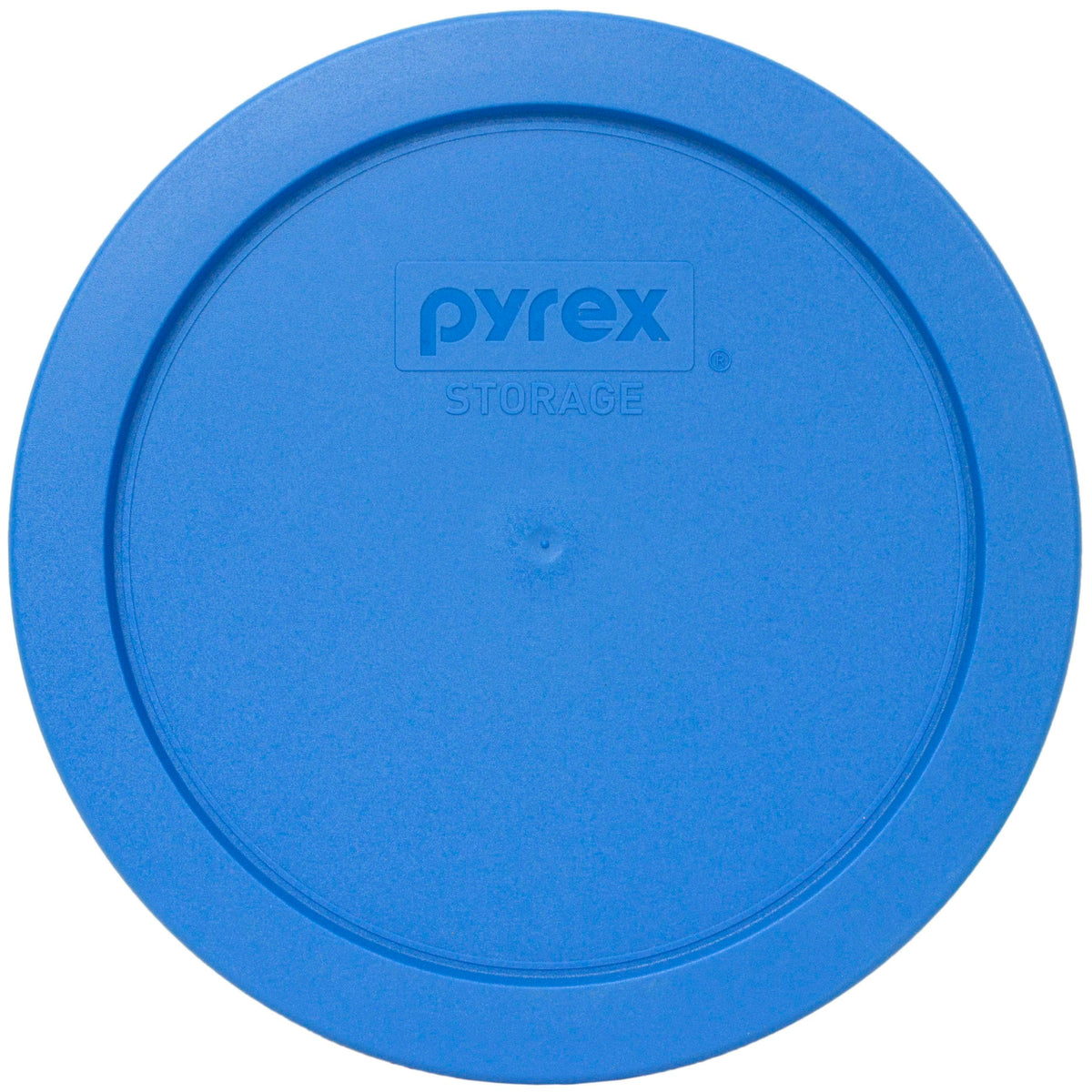 Pyrex 7201-PC lid for 4-Cup bowls in marine blue