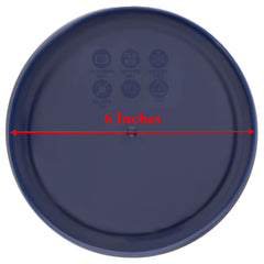 Replacement lid for Pyrex 7201-PC 4-Cup round dish
