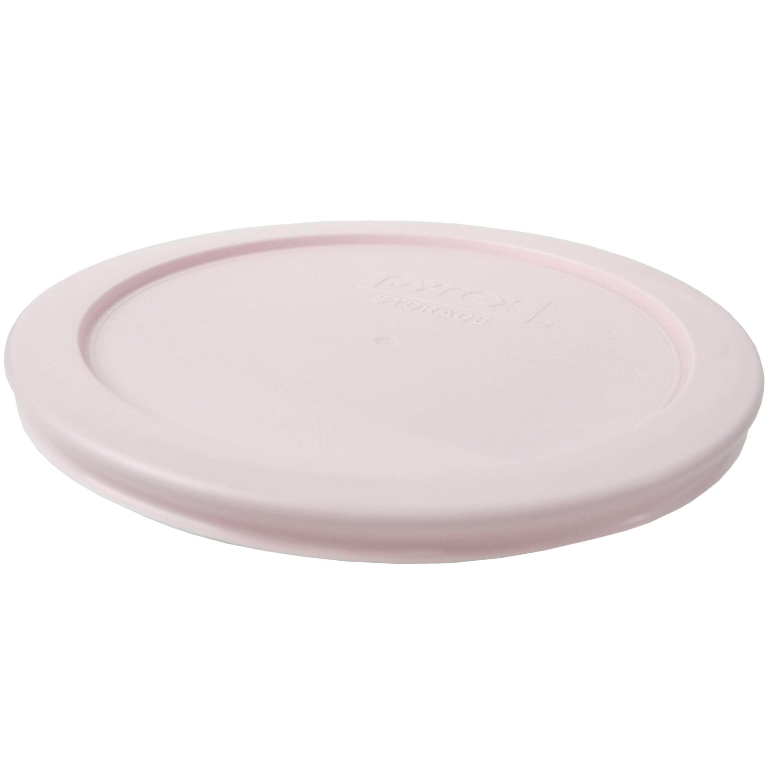 Two Pyrex 7201-PC Loring Pink Lids