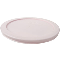 Two Pyrex 7201-PC Loring Pink Lids