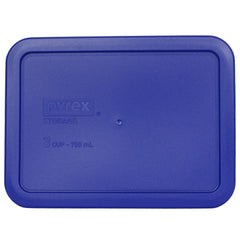 Pyrex Cadet Blue 6-Cup lid for storage containers