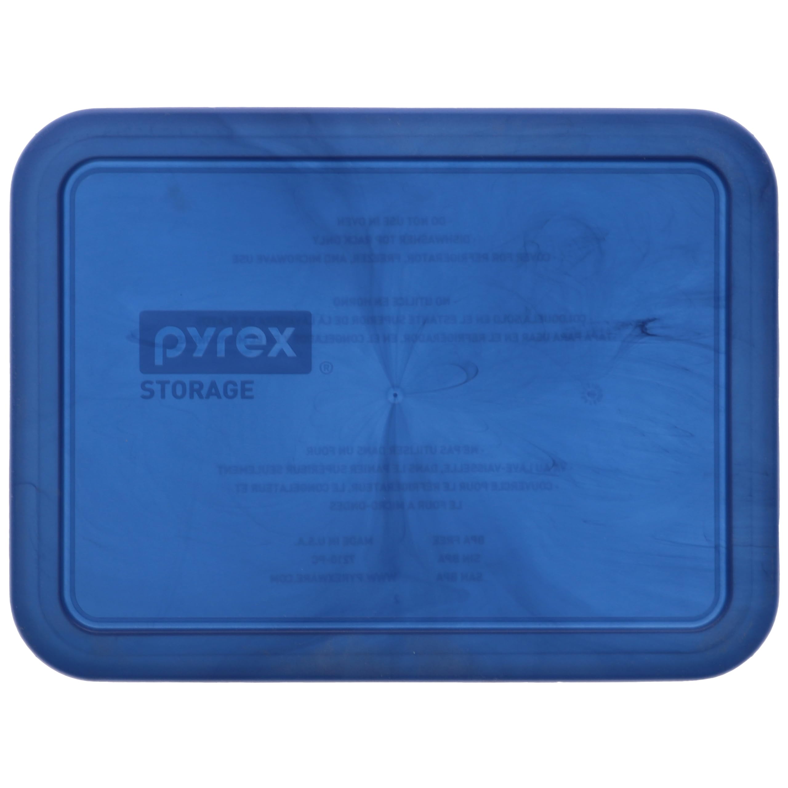 BPA-free Pyrex lid fits 7210 3-Cup dish