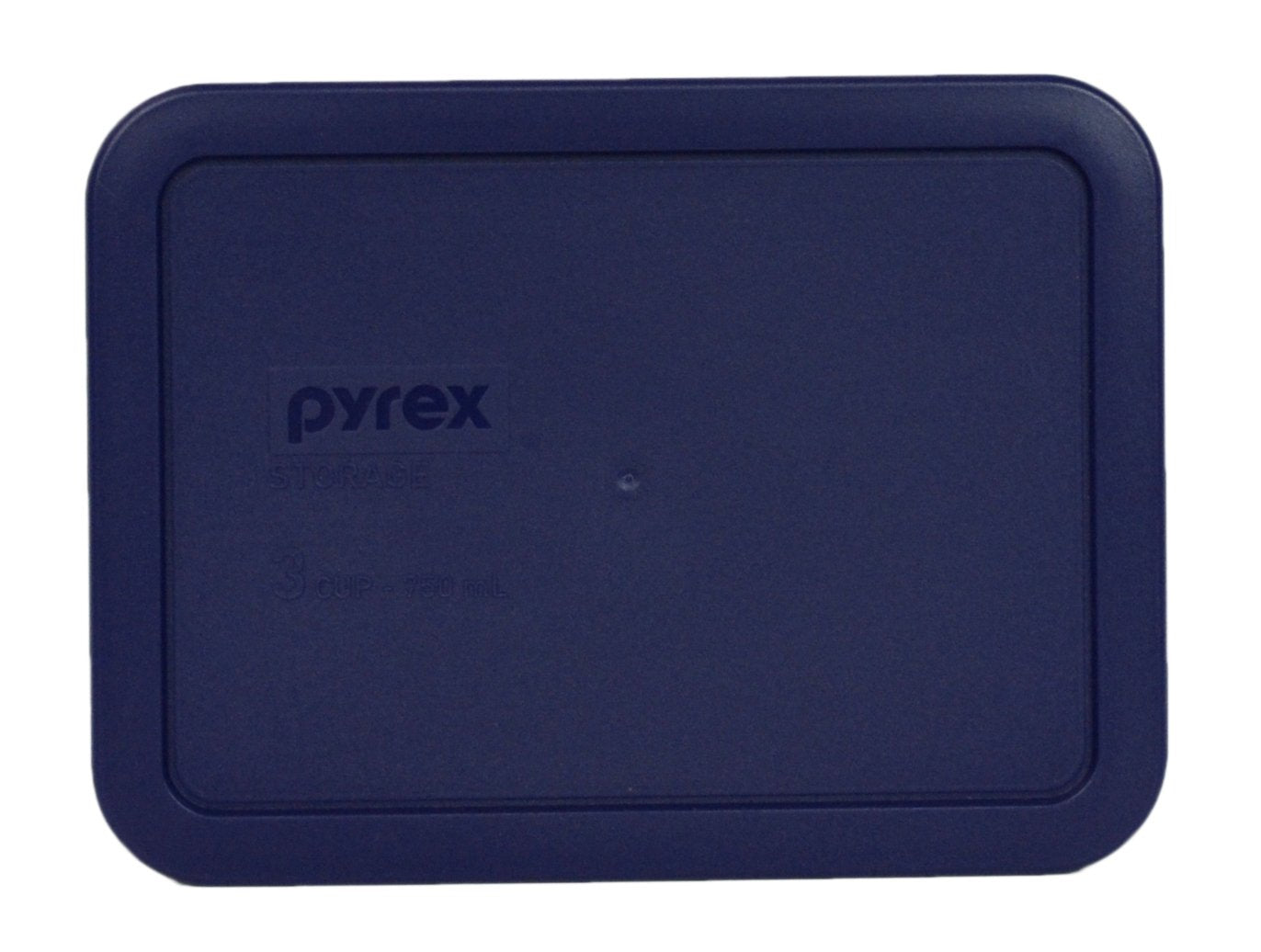 Replacement lids for Pyrex 7210-PC glass dishes blue