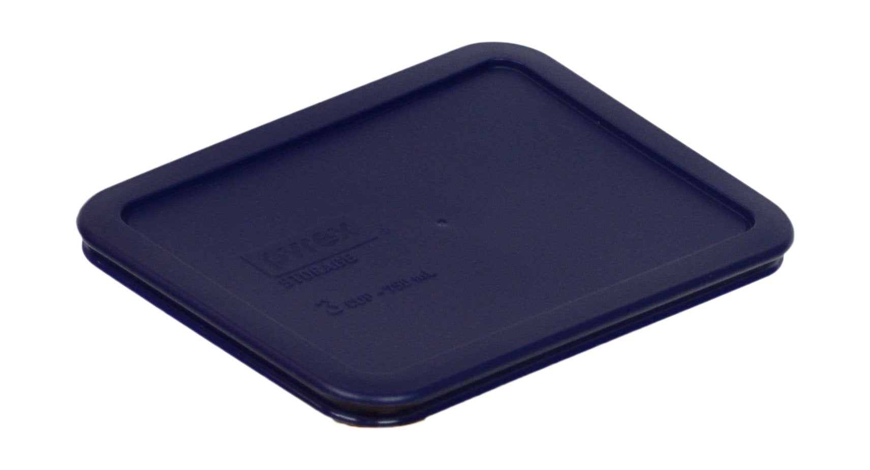 Pyrex 7210-PC lid two-pack for 3-Cup dish