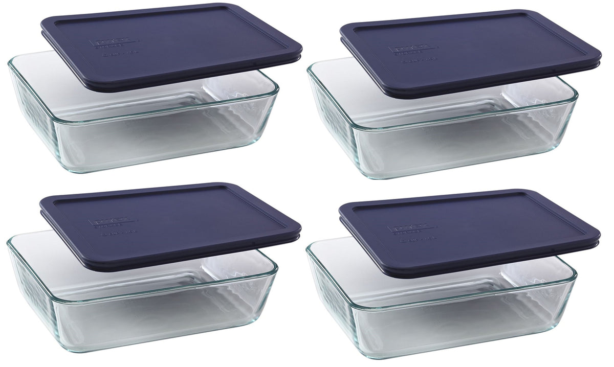 Pyrex 7211 6-Cup Glass Dish