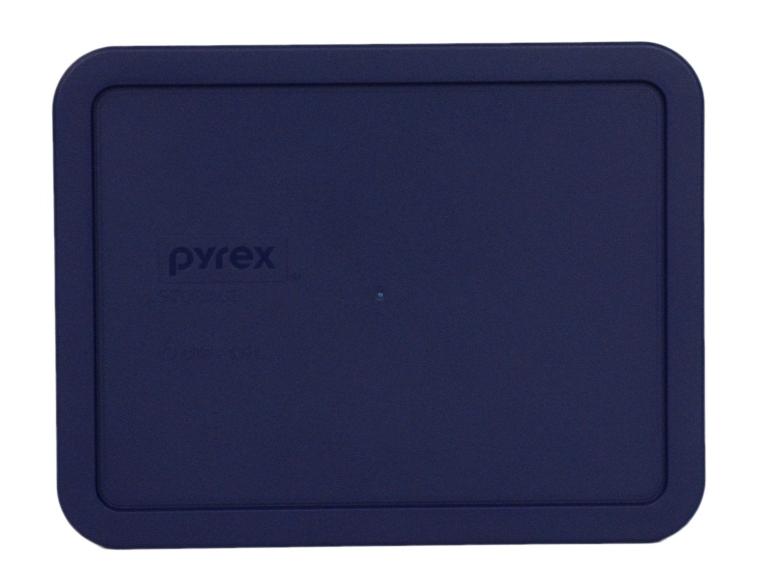Pyrex 7211-PC 6 cup blue replacement lid pair