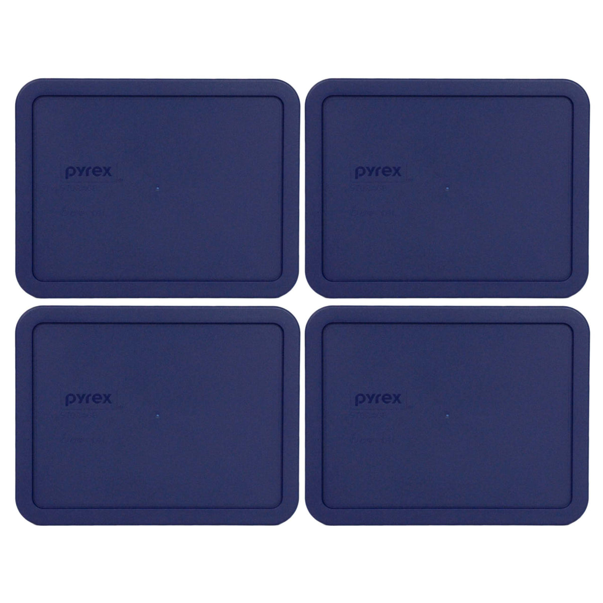 Pyrex 7211-PC 6 cup blue lid for storage containers