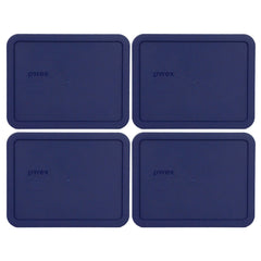 Pyrex 7211-PC 6 cup blue lid for storage containers