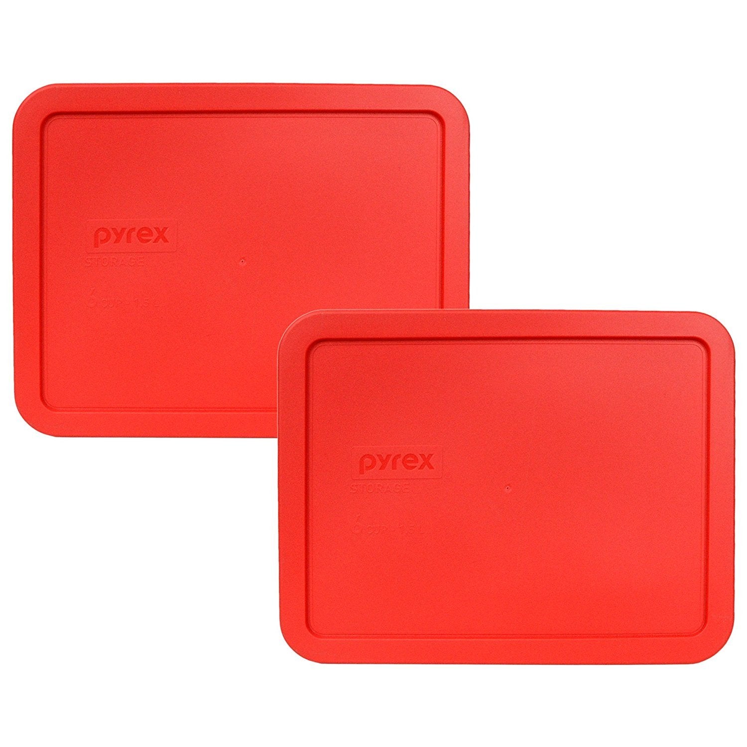 Pyrex 7212-PC 11-Cup Red Food Storage Replacement Lid