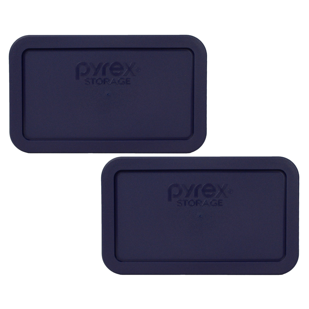 Pyrex 7214-PC 4.8-Cup Blue Food Storage Lids for 7214 container