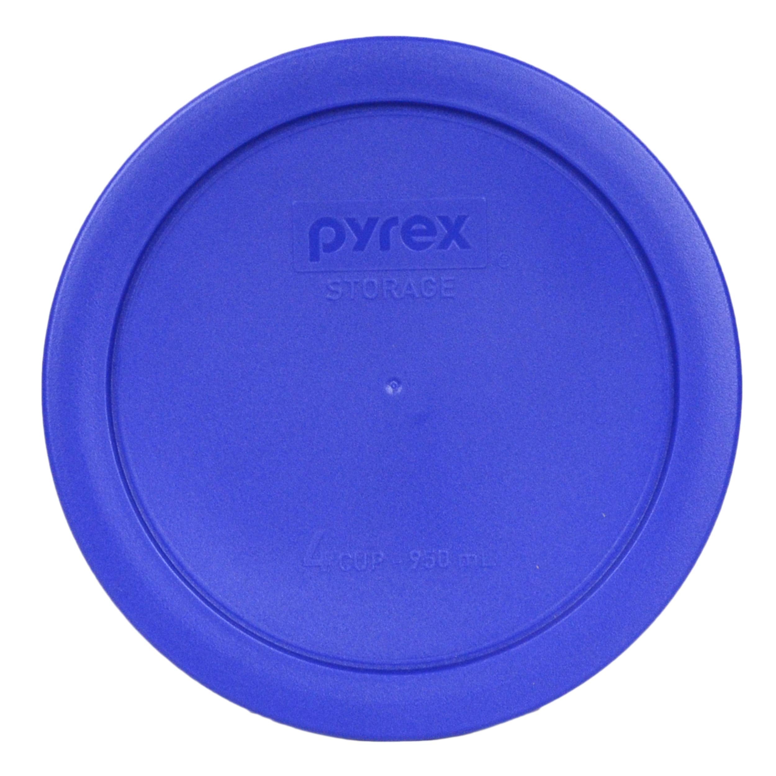 Pyrex 7402-PC 6/7-Cup Blue Lid