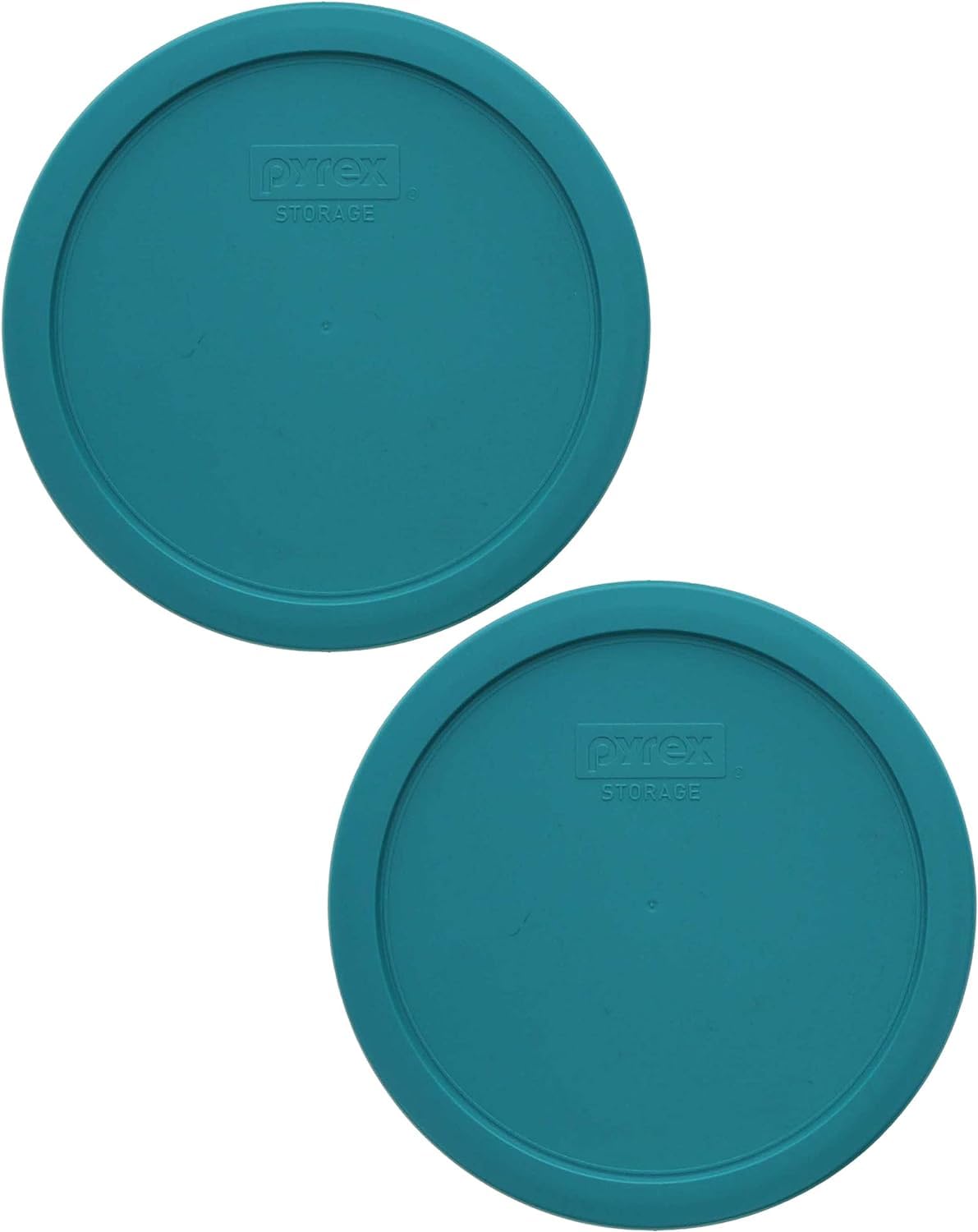 Turquoise Pyrex replacement lid 7402-PC fits 7 cup bowls