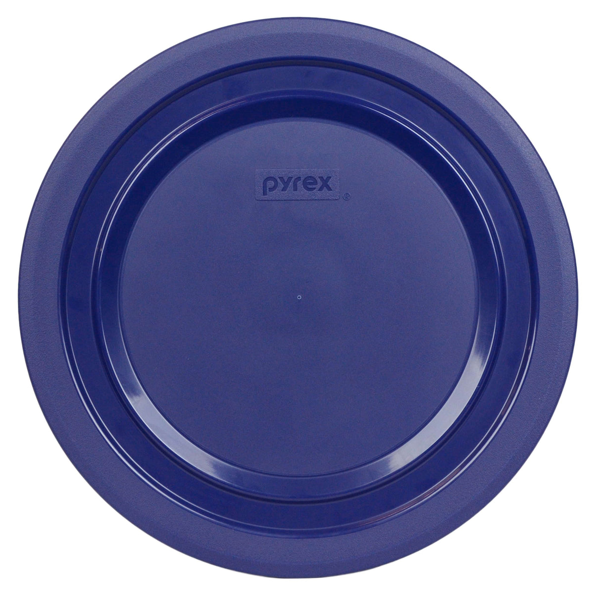 Blue Pyrex 7404-PC lid for 4.5 quart bowl