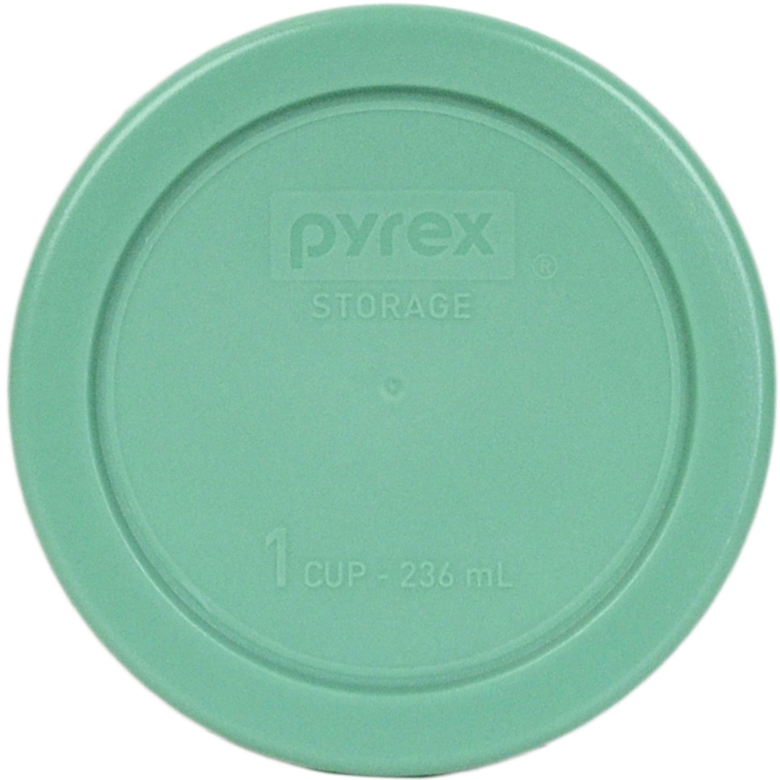 Pyrex lid 4 cup cadet blue