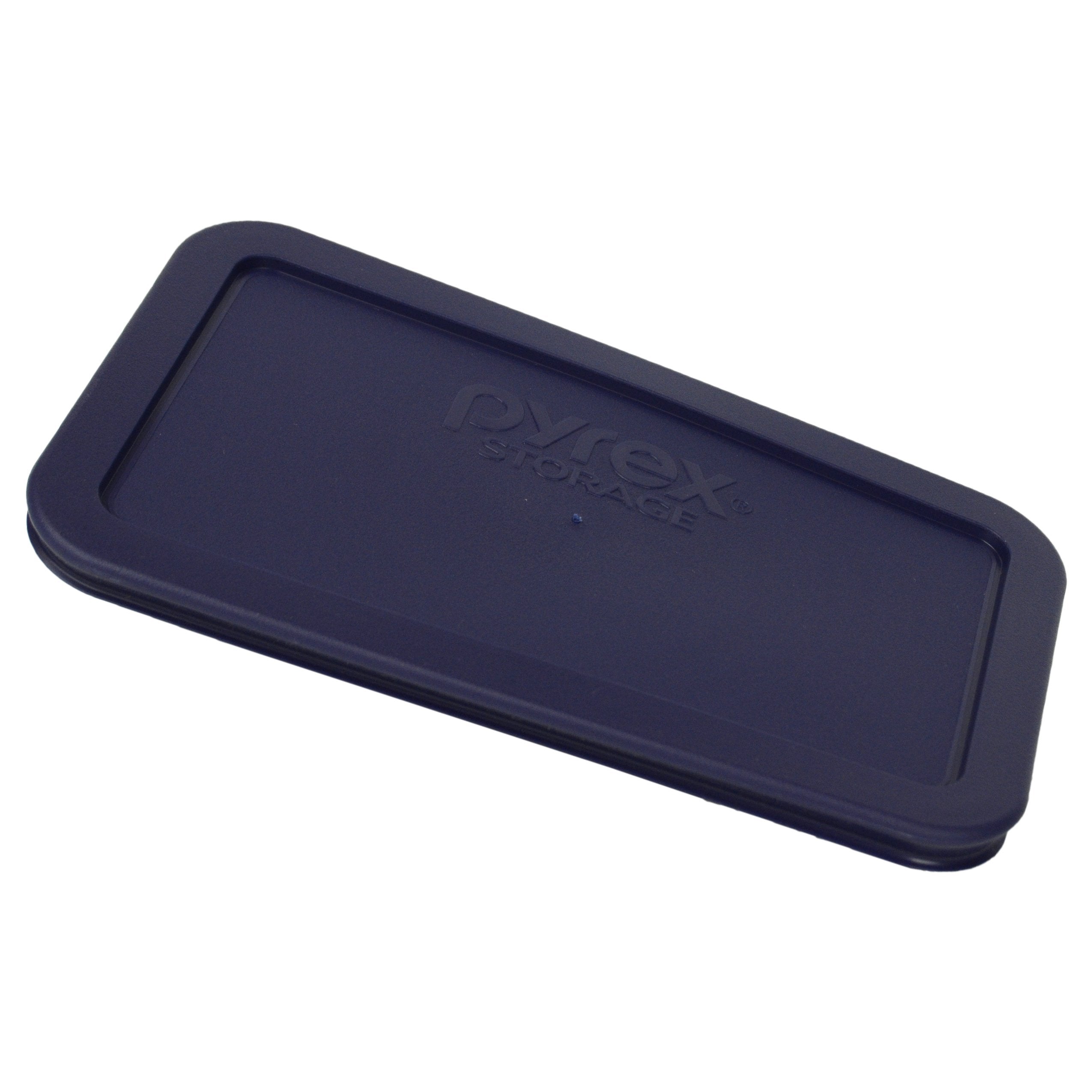 USA-made Pyrex blue replacement lid for 4.8-Cup glass storage container