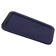 USA-made Pyrex blue replacement lid for 4.8-Cup glass storage container